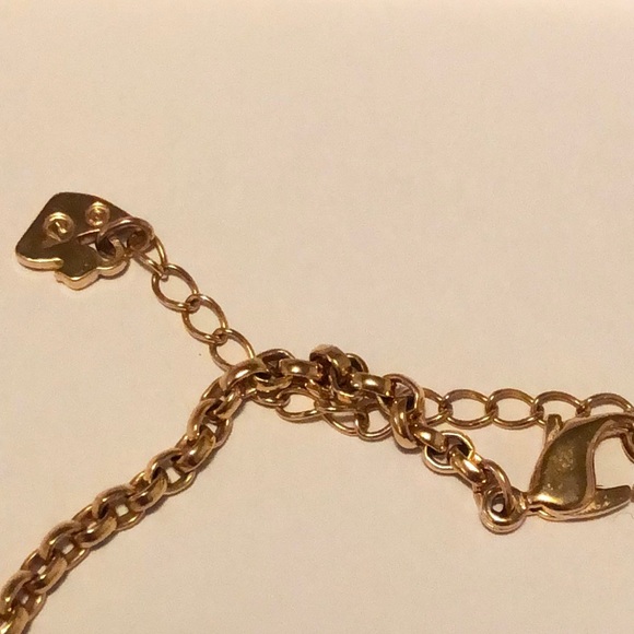 Swarovski Circle Rose Gold Authentic Necklace - Picture 3 of 3